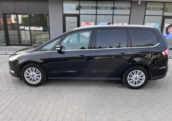 Ford Galaxy cena 79900 przebieg: 207000, rok produkcji 2019 z Zielonka małe 742